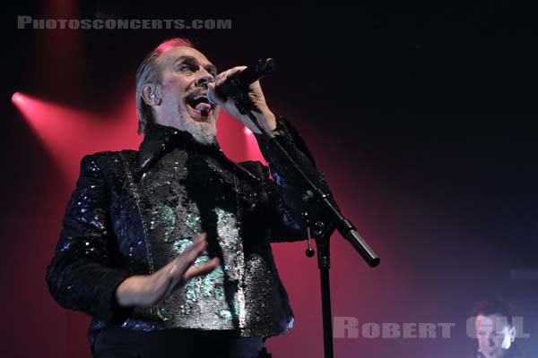 PETER MURPHY - 2018-11-14 - PARIS - Le Bataclan - Peter John Joseph Murphy